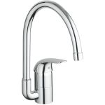 Смеситель для мойки GROHE Euroeco высокий излив 32752000 (артикул 16047111) – фото 1