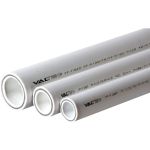 Труба PP-FIBER армированная стекловолокном, PN 25, 20мм, белый Valtec VTp.700.FB25.20 (артикул 15637471) – фото 1