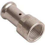 Муфта-пресс HENCO латунь ВР20x3/4, 18P-2005 (артикул 16127824) – фото 1