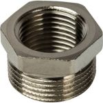 Никелированная футорка STOUT 3/4X1/2 RG008Q0RUHVPEE (артикул 16053442) – фото 1