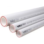 Труба VALTEC PP-FIBER PN 20, 25 MM (белый) VTp.700.FB20.25 (артикул 16007867) – фото 1