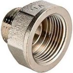 Переходник Valtec 1"х1/2" внутренняя/наружная VTr.592.N.0604 (артикул 15622194) – фото 1
