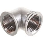 Уголок СТМ 1/2", гайка-гайка CRLF0012 (артикул 16200350) – фото 1