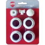 Присоединительный набор Royal Thermo 3/4" white НС-1156779 (артикул 15850214) – фото 1