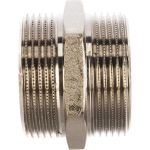 Никелированный ниппель STOUT HH 1 1/2 SFT-0004-112112 (артикул 16053359) – фото 1