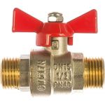 Шаровой кран 1/2" Valtec VT.219.N.04 36910 (артикул 15507926) – фото 1