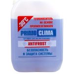 Теплоноситель Пропиленгликоль -30С, 10 кг, канистра, цвет синий Primoclima Antifrost PA -30C 10 (артикул 15978116) – фото 1