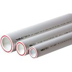Труба PP-FIBER армированная стекловолокном, PN 20, 20мм, белый Valtec VTp.700.FB20.4DIY20 (артикул 15637469) – фото 1