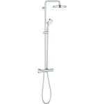 Душевая система с термостатом GROHE Tempesta Cosmopolitan 210 для душа 27922001 (артикул 16047184) – фото 1