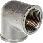Угольник Valtec 1" внутренняя-внутренняя VTr.090.N.0006 (артикул 15622199) – фото 1