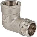 Равный угольник 1/2" Valtec 76537 (артикул 15508280) – фото 1