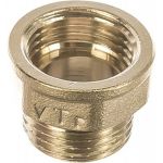 Удлинитель никелированный FM (1/2" х 10 мм) Valtec VTr.197.N.0410 38227 (артикул 15508352) – фото 1