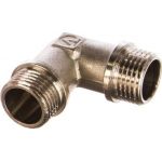 Угольник Valtec 1/2" наружный - наружный VTr.093.N.0004 (артикул 15622262) – фото 1