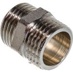 Соединительный ниппель FV-PLAST FV-Brass 1/2 AA450001012 (артикул 16454939) – фото 1