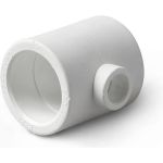 Переходной тройник PRO AQUA PP-R белый 90-40-90 мм PA14578b (артикул 15791833) – фото 1