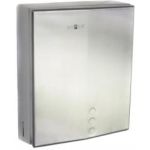 Диспенсер для бумажных полотенец Nofer industrial evo из нержавеющей стали матовый 04046.S (артикул 15916916) – фото 1