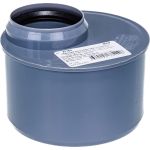 Эксцентрическая редукция RTP 50/110, короткая, серая 27153 (артикул 16183742) – фото 1