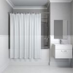 Штора для ванной комнаты IDDIS, 180*180см, PEVA, P08PV11i11 (артикул 15922665) – фото 1