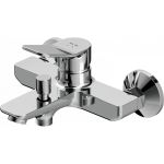 Смеситель для ванны и душа AM.PM X-Joy, излив 164 мм, хром F85A10000 (артикул 16011123) – фото 1