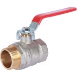 Шаровой кран ROMMER 1 1/2"", ВН/НР, RBV-0002-0210340, RG008UB5B75068 (артикул 16229671) – фото 1