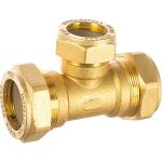Тройник Stahlmann 25х20х25 EF 061295 (артикул 16014938) – фото 1