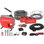 Rothenberger Аккумуляторная машина для прочистки труб R600 VarioClean 1000003346 (артикул 22090317) – фото 1