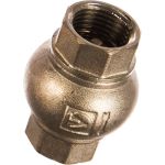Обратный клапан VALTEC 1/2 /латунный золотник/ VT.151.N.04 (артикул 16007235) – фото 1