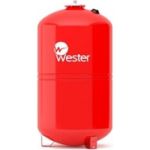 Мембранный бак для отопления Wester WRV 150 0140160 (артикул 15733799) – фото 1