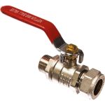 Шаровой кран Stahlmann M 15х1/2 NP EF 061311 (артикул 16015030) – фото 1