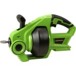 Сантехнический аккумуляторный трос GreenWorks G24DA, 24V, без АКБ и ЗУ 3707307 (артикул 21584776) – фото 1