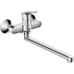 Смеситель для ванны HANSGROHE Logis длинный излив 71402000 00000047893 (артикул 15957517) – фото 1