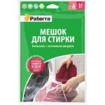 Мешок для стирки PATERRA с затяжным шнуром, 50x70 см, до 3 кг. 402-881 (артикул 16463274) – фото 1