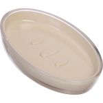 Мыльница Vanstore ACRILICA кремовый 315-04 (артикул 15933953) – фото 1