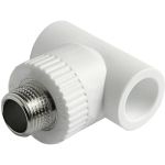 Комбинированный тройник FUSITEK PPR 20х3/4 НР FT04102 (артикул 16335058) – фото 1