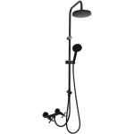 Душевая система Orange Mia M34-922b черная (артикул 16246688) – фото 1