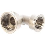 Уголок переходник Terma 1/2"-3/4", внутренняя/внутренняя TRm 06160 40832 (артикул 16108295) – фото 1