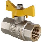 Шаровой газовый кран, рукоятка бабочка 1/2 вн.-вн. Valtec VALGAS VT.277.N.04 (артикул 15638050) – фото 1