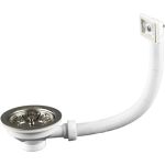 Выпуск с переливом 3 1/2 IDDIS 011UPS0i84:670 (артикул 15746732) – фото 1