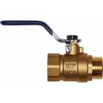 Шаровой кран RM -L ВР-НР 3/4, муфтовый ручка Ду20 Ру30 11Б27п1 L-34FML (артикул 18296833) – фото 1