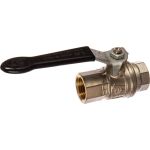 Шаровой кран RuB, 1/2"" DN15 PN40, ВР-ВР, серия VERONA (S.85), усиленный, ручка S85D01 (артикул 15785972) – фото 1