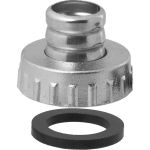 Штуцер для водоразборного крана MasterProf 1/2 ДС.060163:58 (артикул 17778958) – фото 1