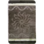 Комплект из 2 ковриков LCADESI High Mono 60х100, 60х50, Kibela, коричневый 226102 (артикул 17417574) – фото 1