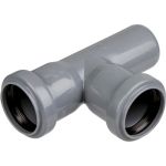 Тройник для канализации Flextron 50х50мм 87 градусов SVK-K11261 (артикул 16236298) – фото 1