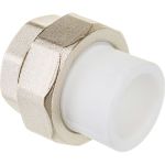 Комбинированная муфта VALFEX PP-R белая, разъем 20х3/4 дюйма ВР 10155120 127-0209 (артикул 16164380) – фото 1