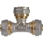 Тройник Terma 16x16x16 цанга/цанга/цанга TRm 01400 35503 (артикул 16108458) – фото 1
