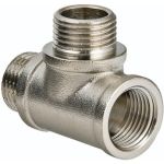 Тройник с двумя переходами на нар. р. 1/2 вн.-нар.-нар. Valtec VTr.133.N.0004 (артикул 15637562) – фото 1