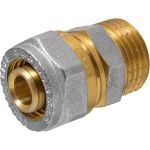 Соединитель патрубок 16х1/2" ц/ш Rvc RC, MP-У ИС.072551 (артикул 15621434) – фото 1