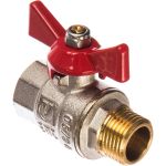 Шаровой кран 1/2 Valtec VT.218.N.04 17586 (артикул 15507916) – фото 1