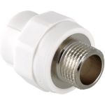 Соединитель PPR с переходом на наружную резьбу 32х1" Valtec VTp.701.0.03206 (артикул 15637478) – фото 1