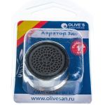 Аэратор OLIVES ЭКО OL M24M1BL (артикул 15912379) – фото 1